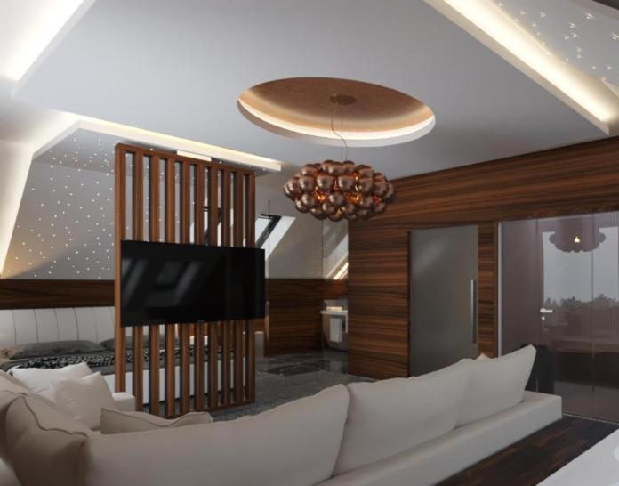 Отель Aroma Gold Dolni Bousov Экстерьер фото